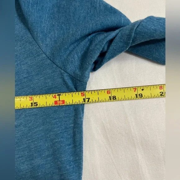 JW Los Angeles Joy Love Light Embroidered Bird Floral Top Womens M Long Sleeve - Picture 8 of 10